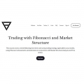 PriceActionVolumeTrader Trading with Fibonacci and Market Structure